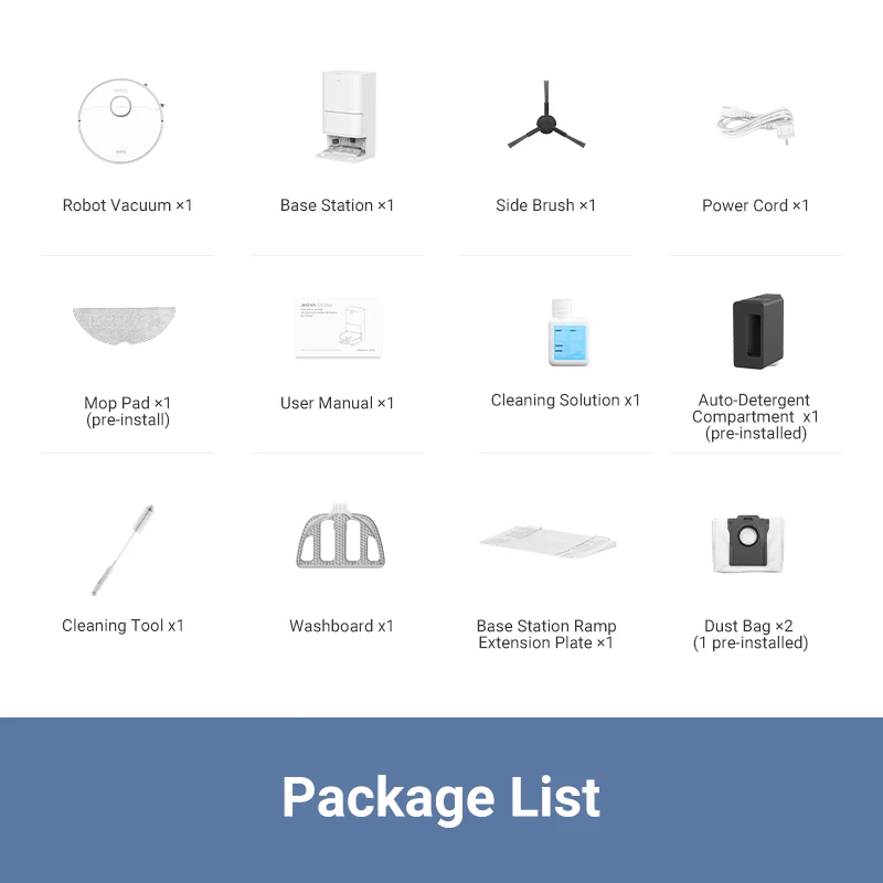 MOVA S20 Ultra Robot Vacuum - Image 7