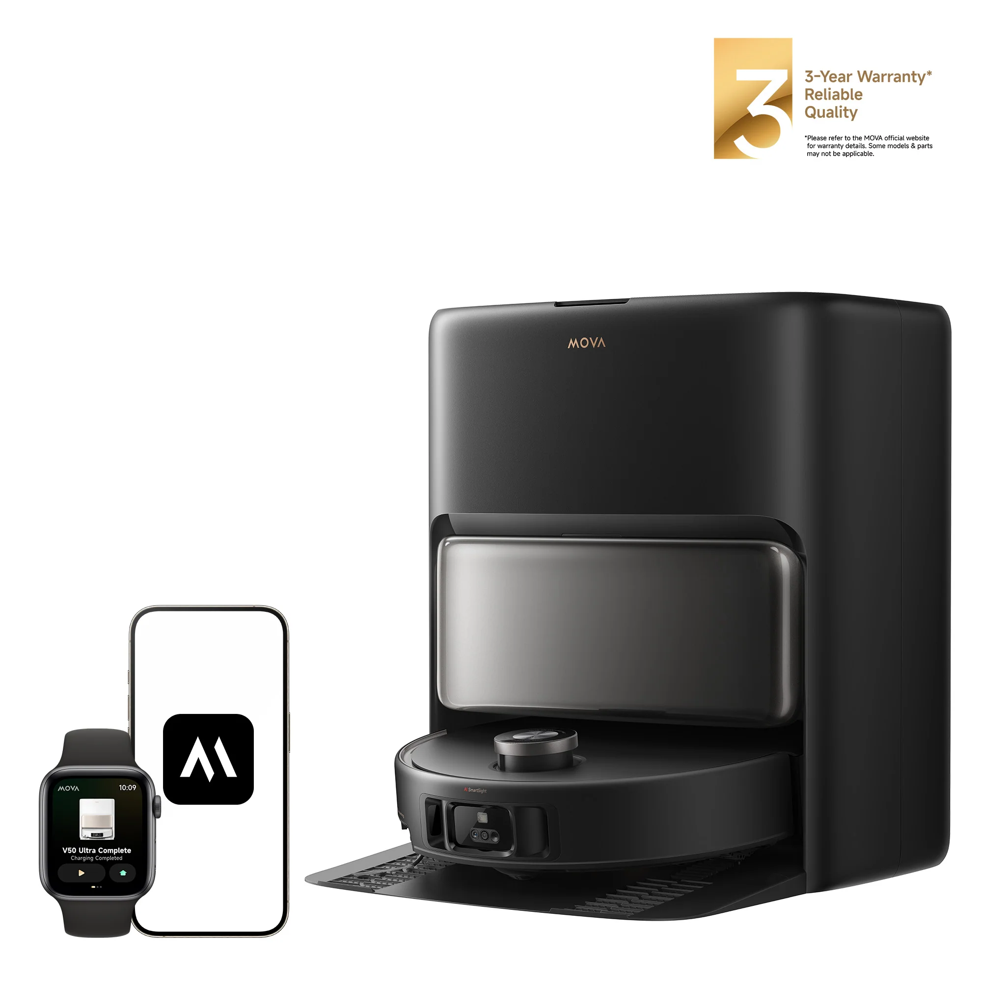 【Live Only】MOVA V50 Ultra Complete Robot Vacuum - Image 13